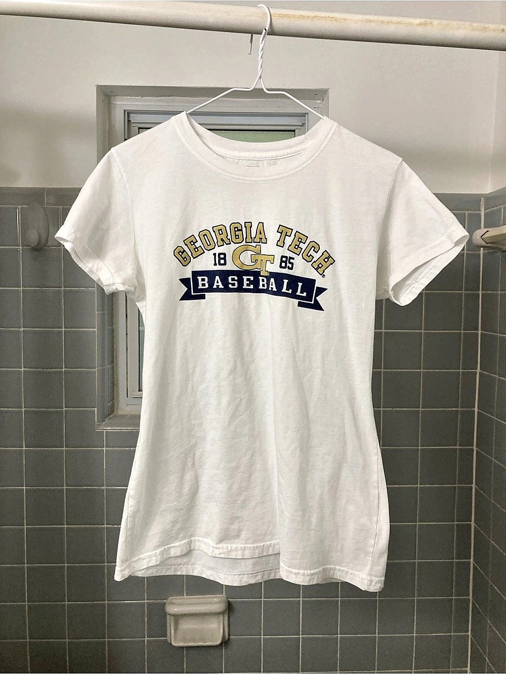 Russell Athletic Georgia Tech Baseball tshirt